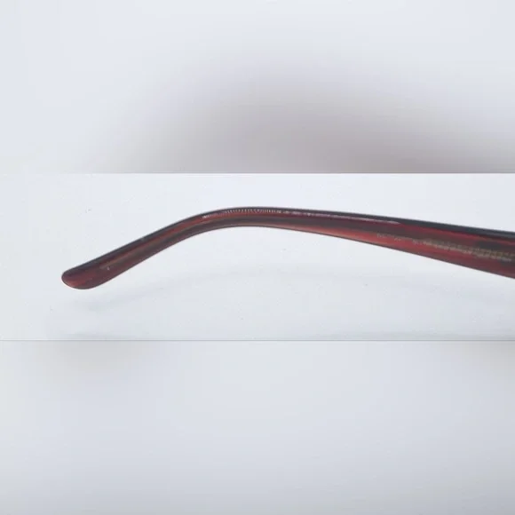 Guess GU6225 Burgundy Oval Sunglasses Frames Only - Picture 8 of 8